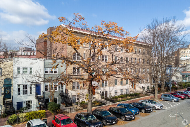 The Haddon - The Haddon Apartments