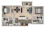 B5 Broadway Dos 3D