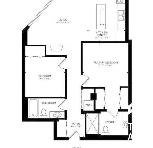 Photo - 215 N Aberdeen St Unit 210B