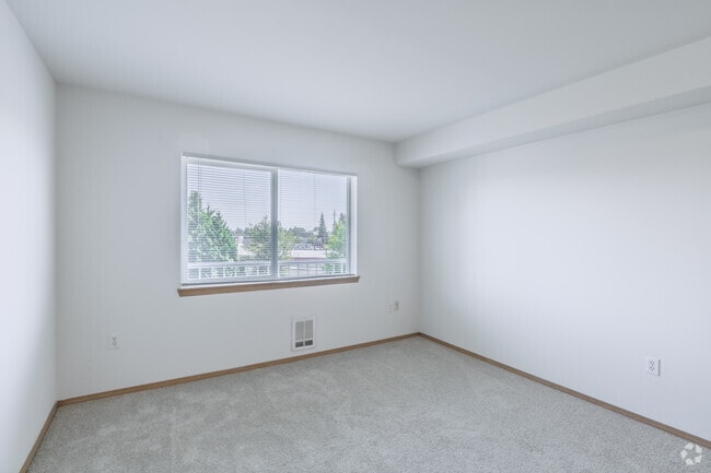 1BR, 1BA - 545SF - Living Room - Vintage at Holly Village Seniors