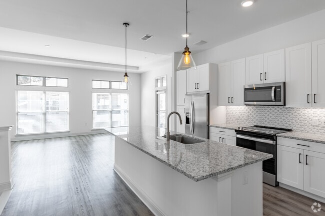 2BR, 2BA - 1359SF (Type CH - 2B)