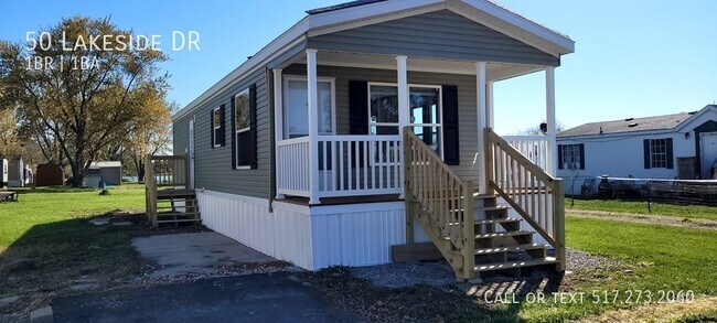 Brand New Front Porch Model Mobile Home - Brand New Front Porch Model Mobile Home