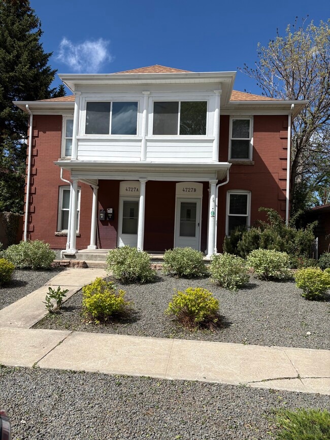Building Photo - 4727 West 33rd Avenue Unit B - 1st Floor