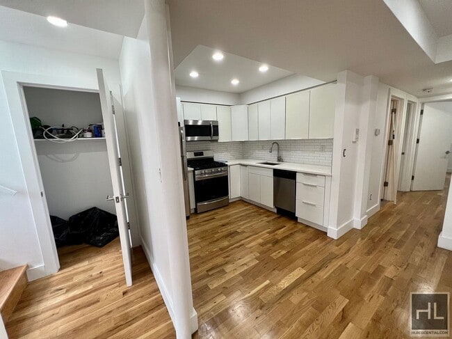 Photo - 2BR 1BA Townhouse Private Garden & In-Unit Laundry on Ocean Hill Bushwick Border Unit 1