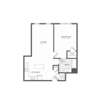 A5 + Den floor plan Cornerstone Westbury