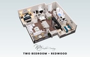 Redwood Floor Plan