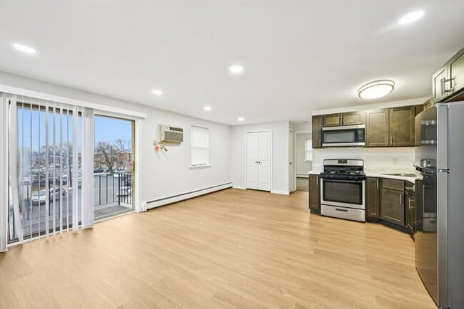 Living Area - Canterbury Apartments