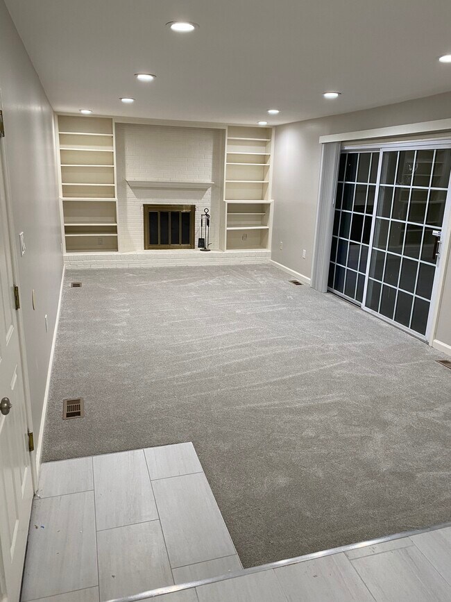 Family Room - step out to a beautiful backyard and porch - 1616 Briggs Chaney Rd House