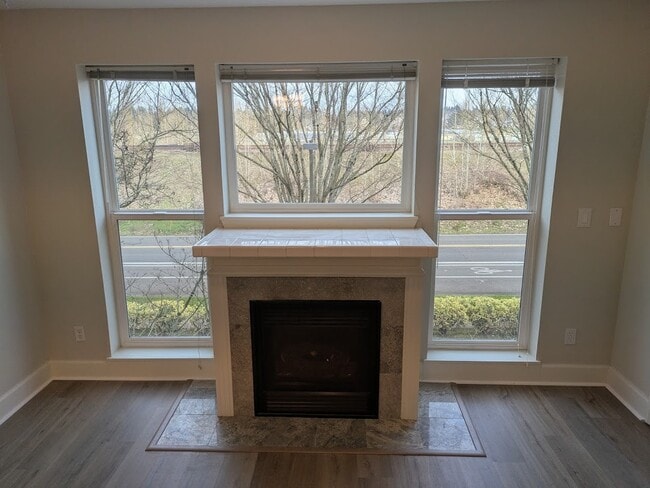 gas fireplace, gas included in rent - 520 SE Columbia River Dr Unit 220