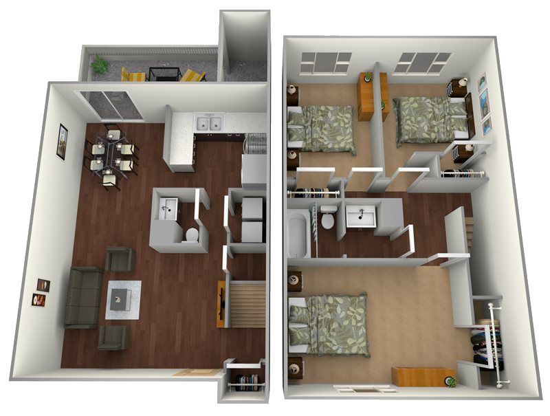 Floor Plan - The Beckham