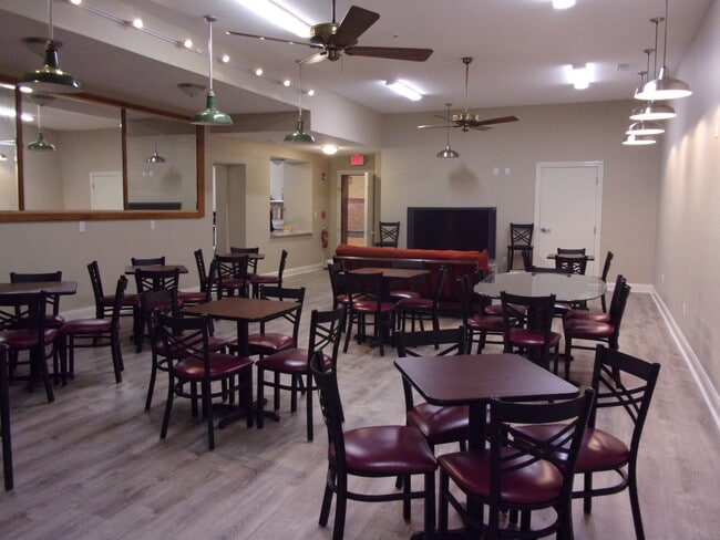 Activity Room (Boiler Room)