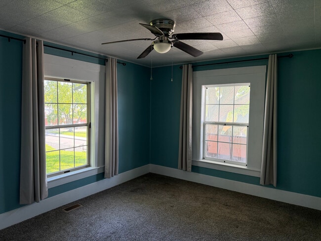 primary bedroom