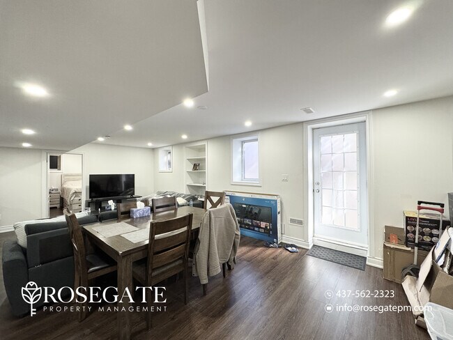 Photo - Modern 2-Bedroom Basement Apartment with P... Unit 2