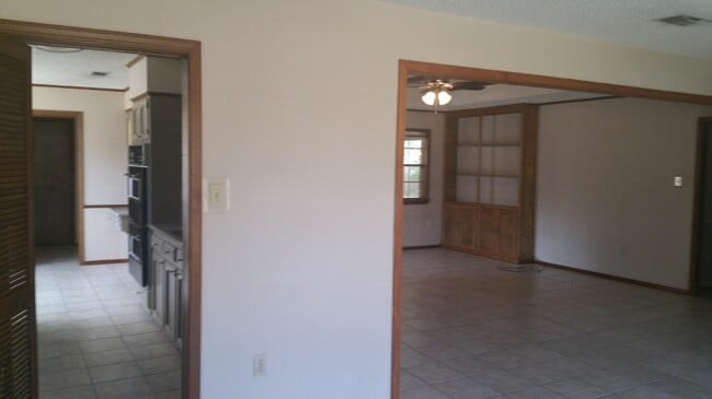 open floor plan