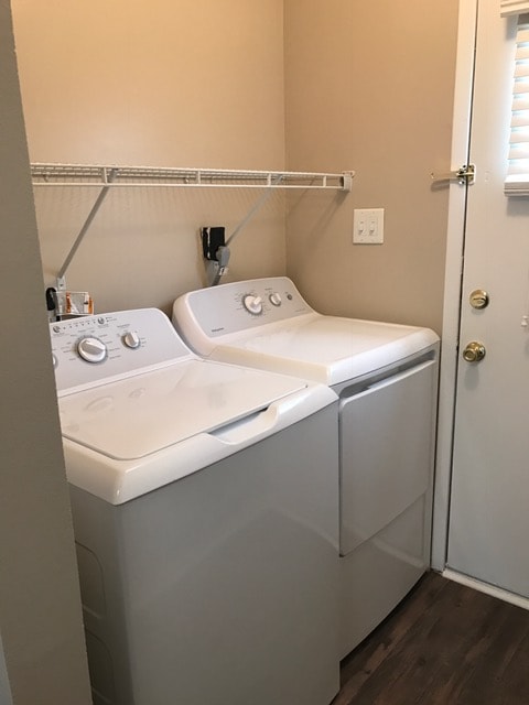 Full Size W/D Furnished in all One Bedrooms