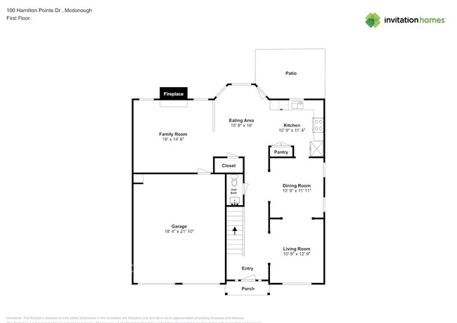 Photo - 100 Hamilton Pointe Dr