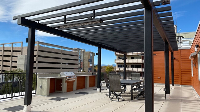 Rooftop Terrace - The Irving