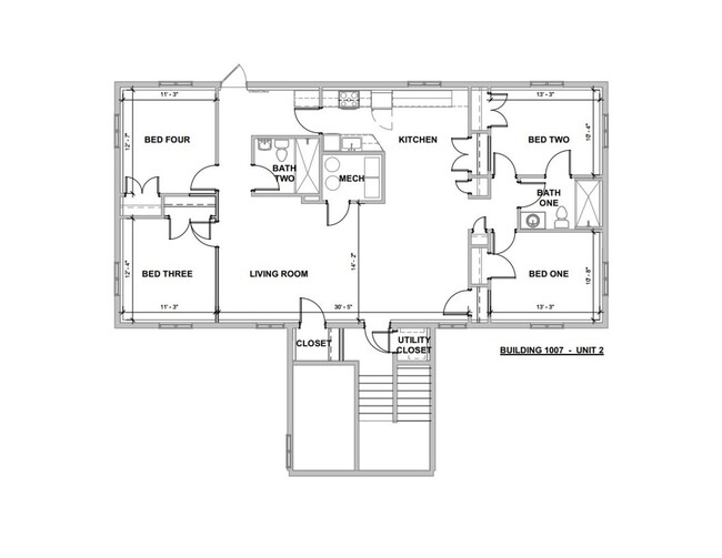 Marshall Commons 1007 - Marshall Commons 1007 Apartment Unit 02