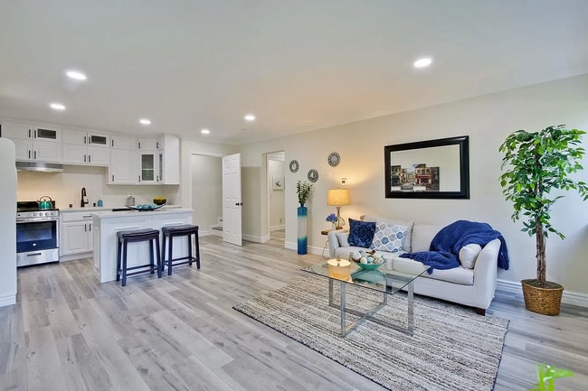 Living room - 17040 Holiday Dr Unit B