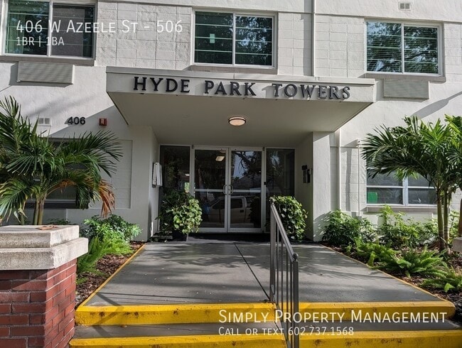 Building Photo - 406 W Azeele St Unit 506