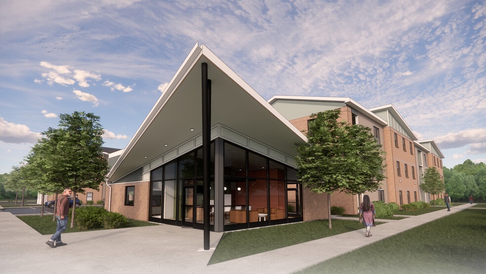 Community Room / Office Entrance