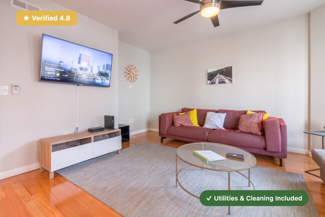 Furnished Private Bedroom in East Boston