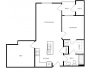 1 Bed 1 Bath - Gallantry