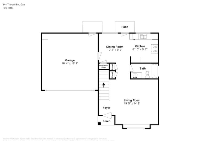 Photo - 844 Tranquil Ln