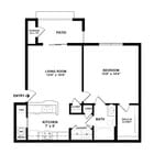 A2S Floor Plan W Dimensions