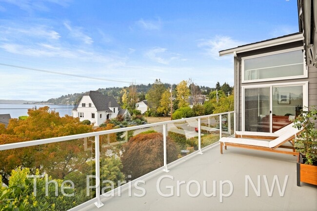 Photo - Stunning Normandy Park Home * Panoramic Water Views * Access to The Cove * A/C & EV Charger