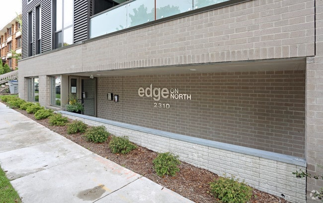 Edge on North