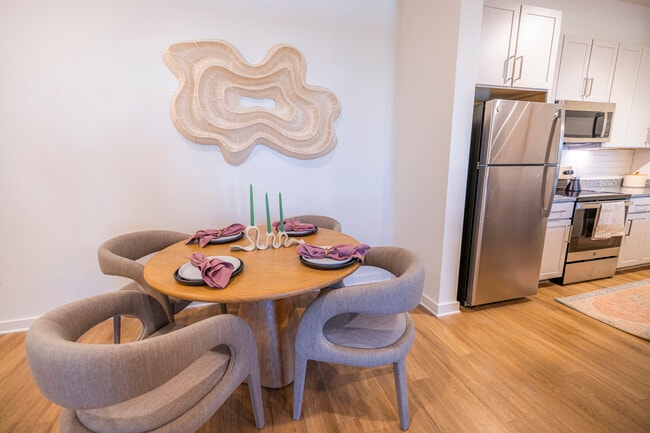 Dining Room - The Leo Loso Apartments