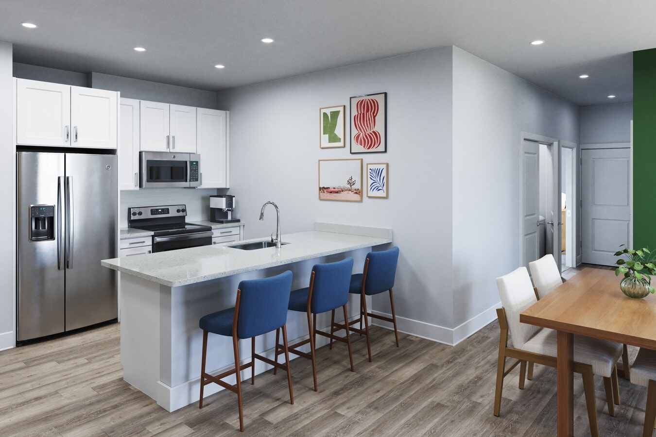 Postmaster Flats - Postmaster Flats