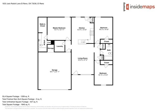 Photo - A Very Nice 3 Bedroom 2 Bath Home in El Reno Schools