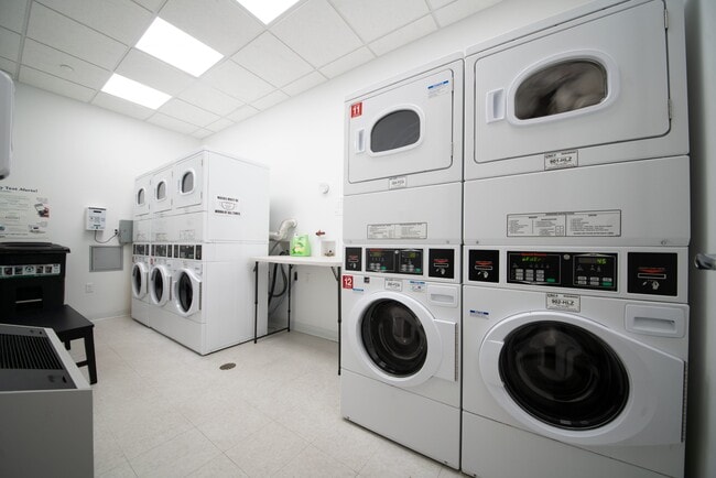 Community Laundry Room