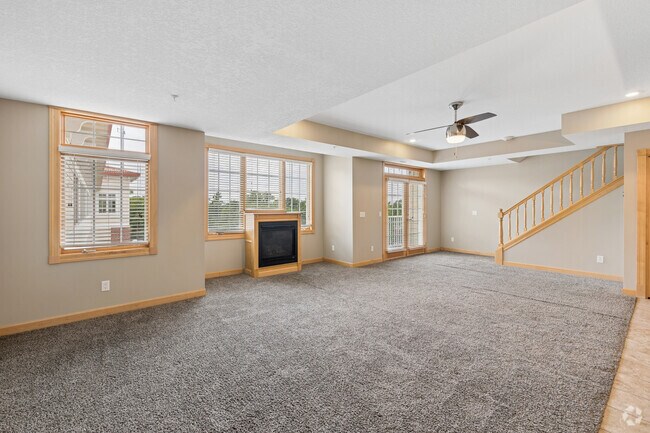 2BR, 1.5BA - 1,385SF - Living Room - Phase III