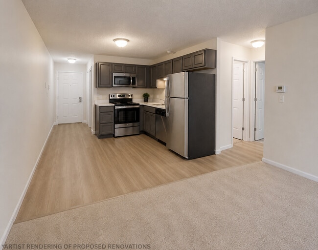 DISPONIBLE EN APARTAMENTOS RENOVADOS SELECCIONADOS PRÓXIMAMENTE, AGOSTO DE 2026 - Greenview Village Apartments