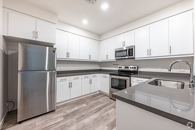 2 habitaciones, 2 baños - 79 m² - Cocina