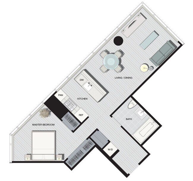 Photo - 77 Hudson St Unit 2203