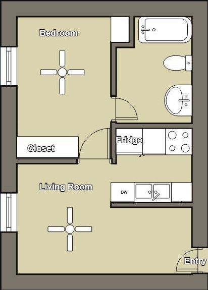 Arena - Unidad Original - Salt & Vine Oceanside Apartments