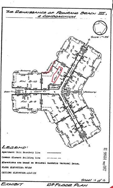 Photo - 1361 S Ocean Blvd Unidad PHB6