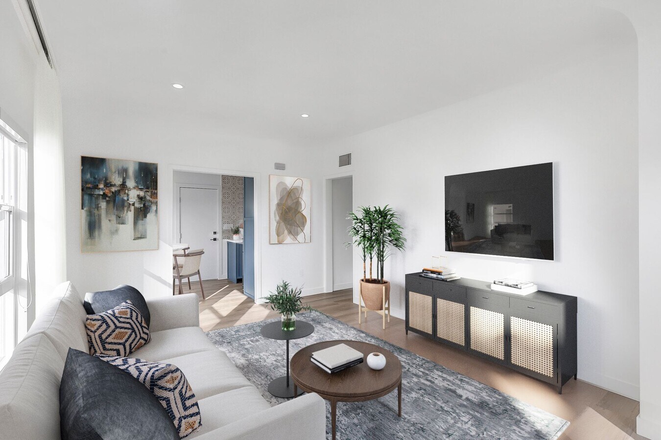 Photo - Step inside your beautifully remodeled oas...