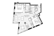 Floorplan x02; Levels 18-22
