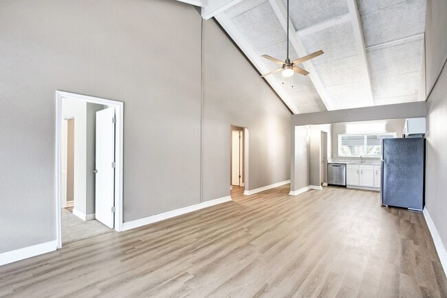 Living Room and Kitchen