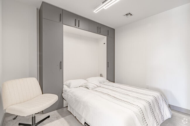 1BR, 1BA - 850SF - Murphy Bed - Koosh Living at Griffin