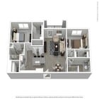 Cabana Six Floor Plan