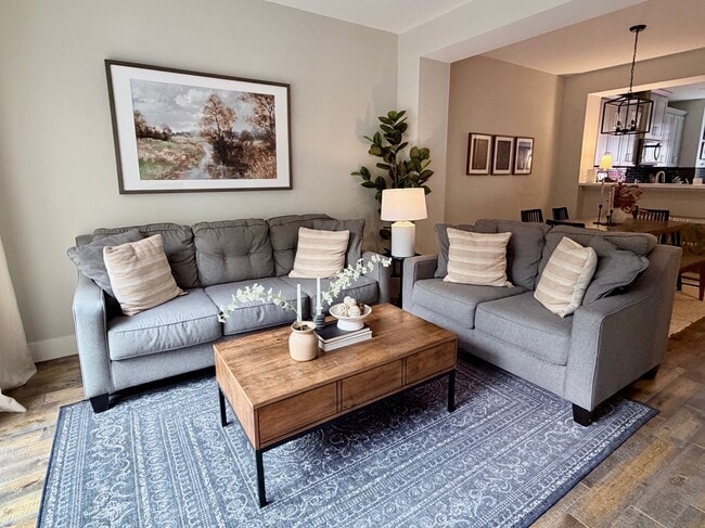 Sala de estar - 11855 NE 162nd Ln