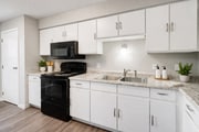 Large Open Kitchen with Pantry
