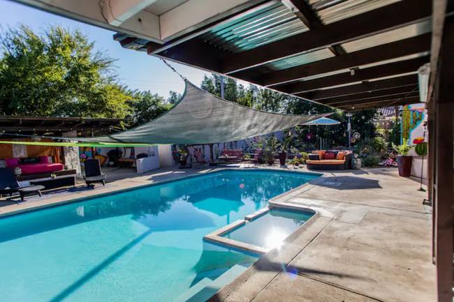 Shared pool/cabana - 9230 Pinkard Ln Apartments