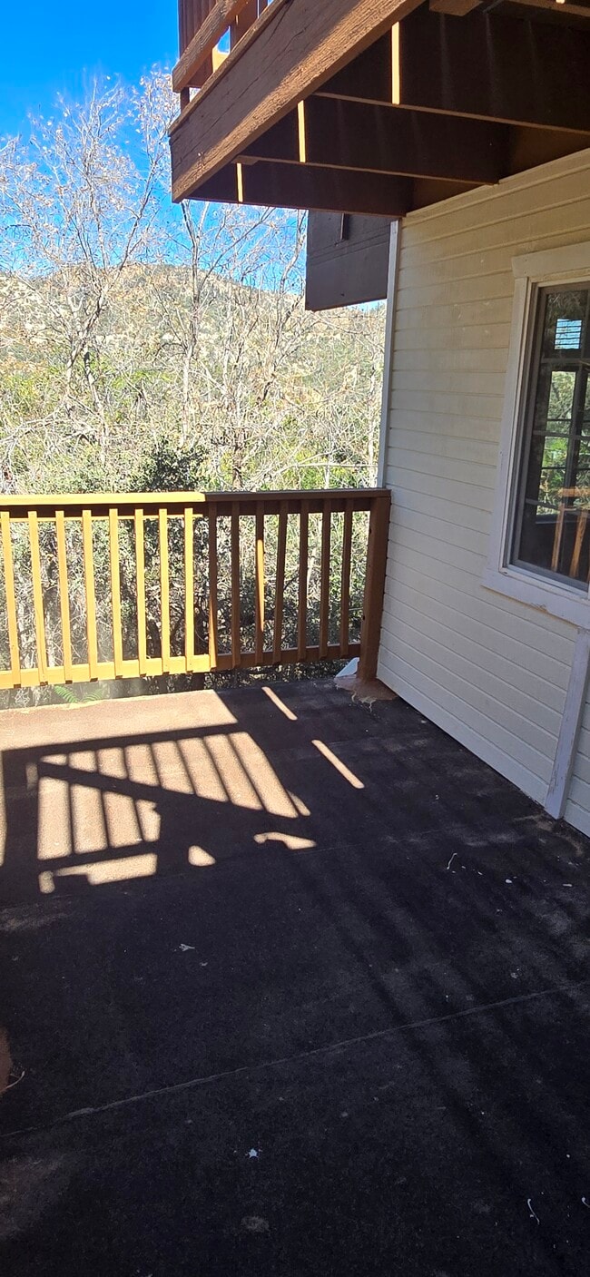 large deck